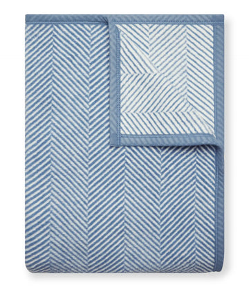 Harborview Herringbone Blanket