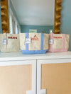 Mini Coated Canvas Halloween Tote