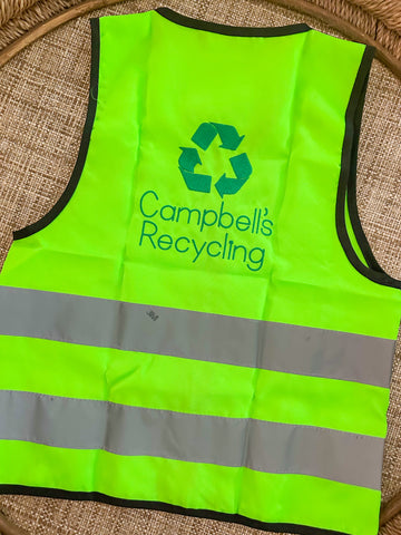 “Campbell” 3-5yr Recycling Vest
