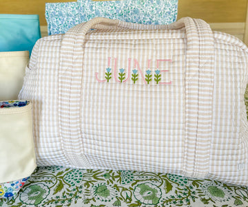 Quilted Grand Duffel