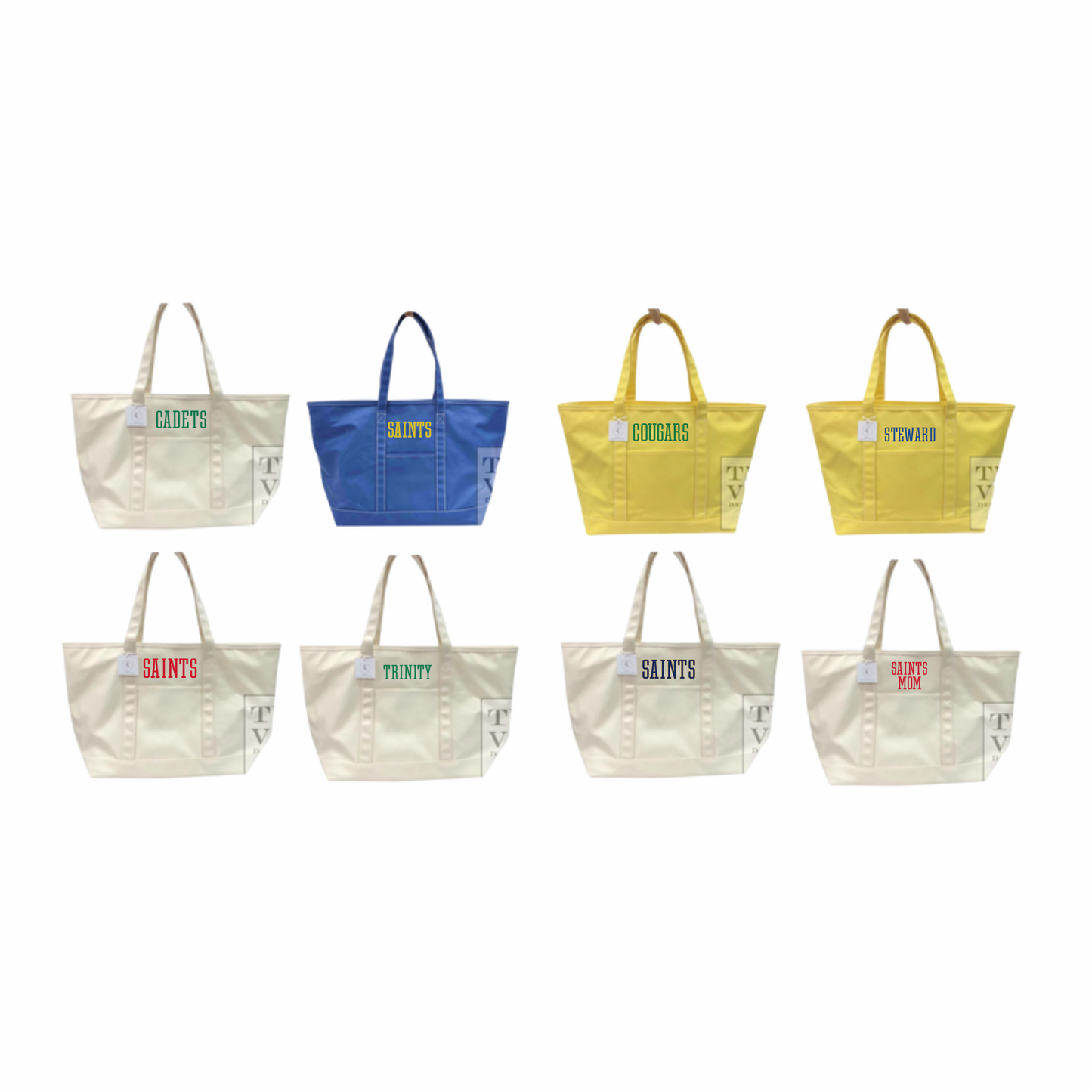 School Spirit TRVL Tote