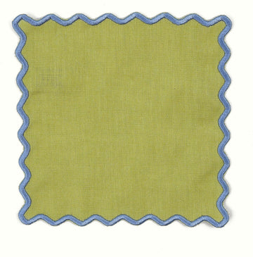 The Vivienne Square Cocktail Napkins - Limerick