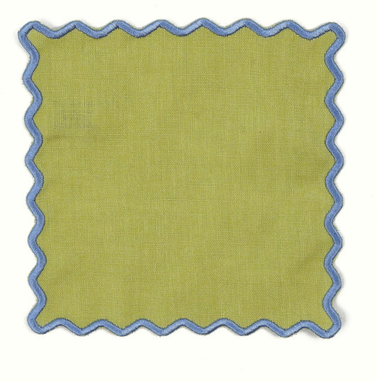 The Vivienne Square Cocktail Napkins - Limerick