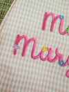 "Mary Margaret" Gingham Taffy TRVL Backpacker *Flawed!*