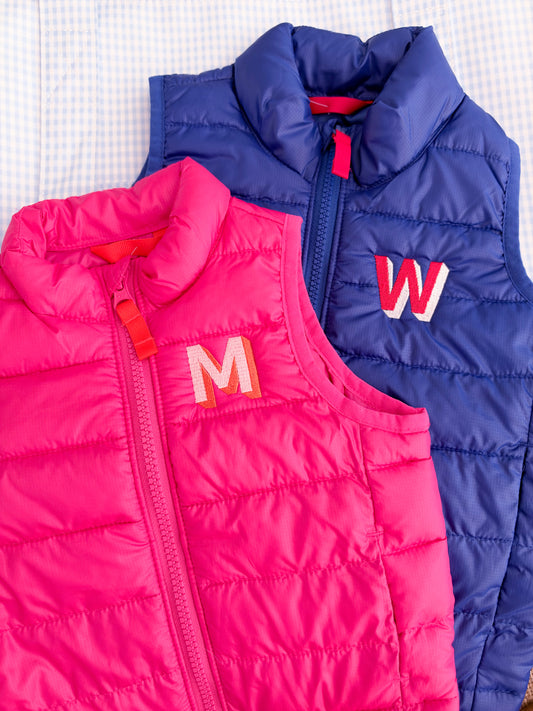 Baby + Kids Puffer Vest