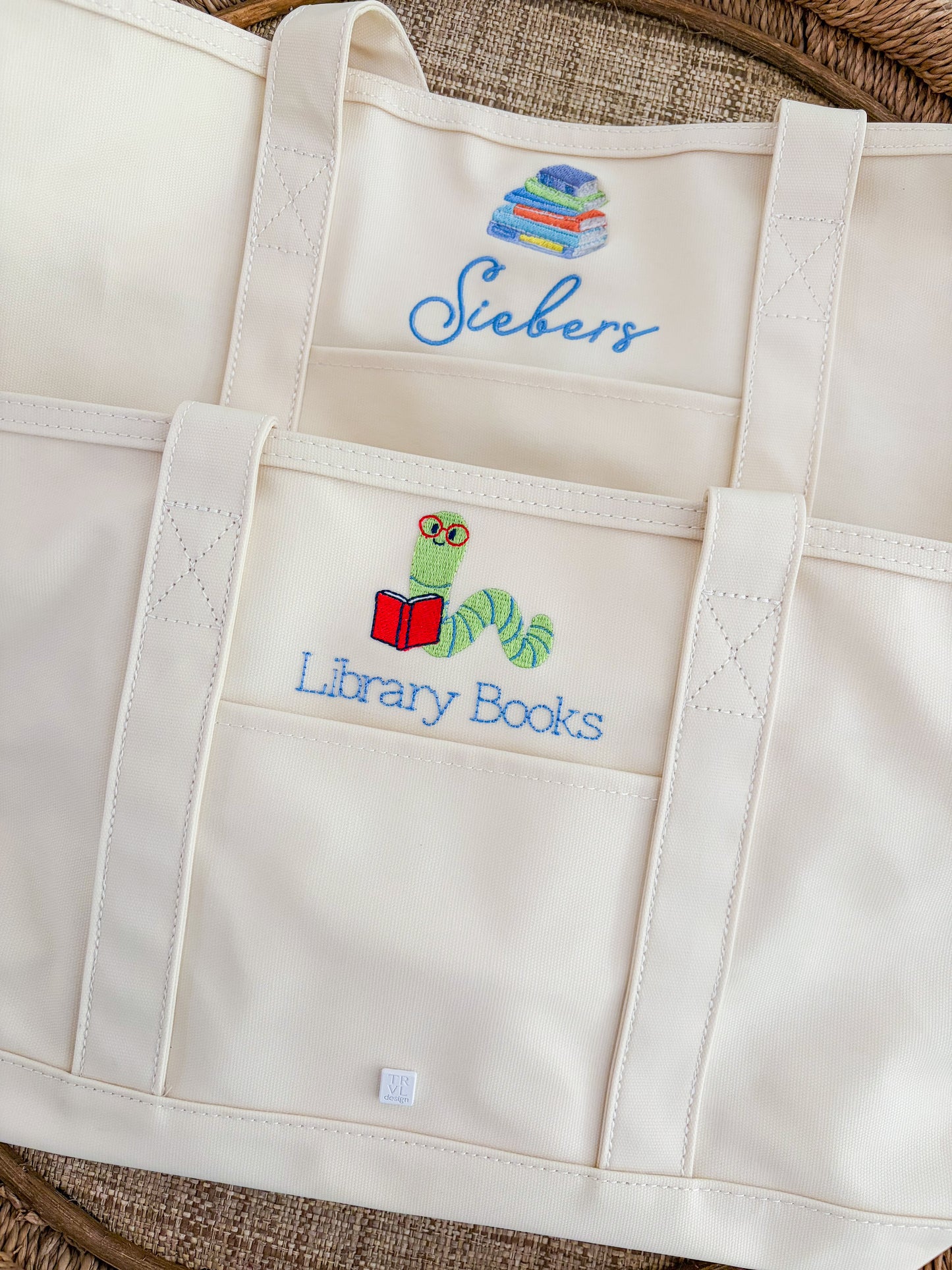 Library Book Tote