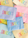 "SNACKS" Roadie - READY TO SHIP!