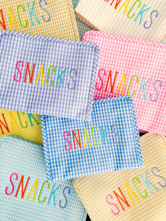 "SNACKS" Roadie - READY TO SHIP!