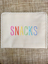 "SNACKS" Roadie - READY TO SHIP!
