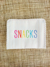 "SNACKS" Roadie - READY TO SHIP!