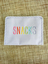"SNACKS" Roadie - READY TO SHIP!