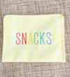 "SNACKS" Roadie - READY TO SHIP!