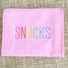 "SNACKS" Roadie - READY TO SHIP!