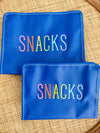 "SNACKS" Roadie - READY TO SHIP!