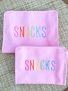 "SNACKS" Roadie - READY TO SHIP!