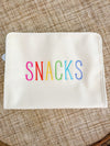 "SNACKS" Roadie - READY TO SHIP!