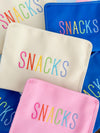 "SNACKS" Roadie - READY TO SHIP!