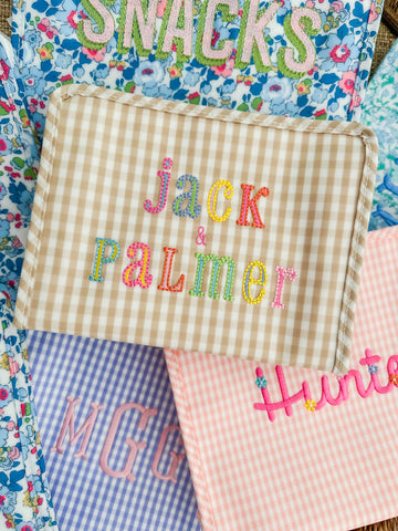 TRVL Roadie Zipper Pouch