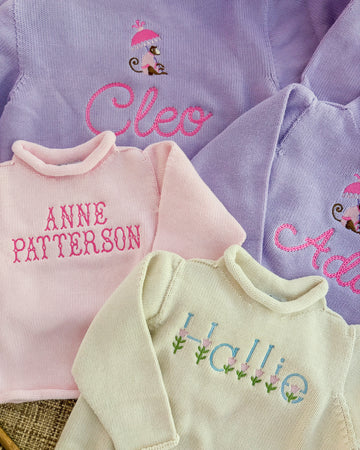 Jersey Rollneck Sweaters