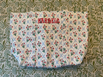 "Harrell" Berry Jumbo Tote
