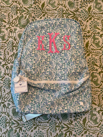 "eKs" Hamptons Floral Backpack