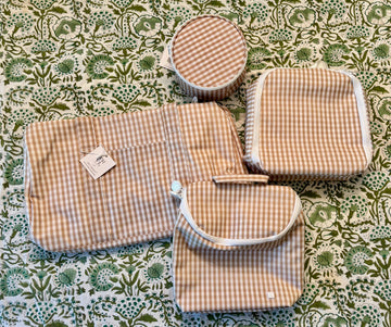 TRVL Discontinued Pattern: Khaki 2