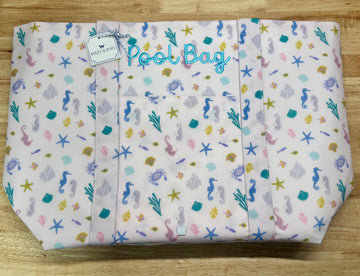 "Pool Bag" Seaside Jumbo Tote