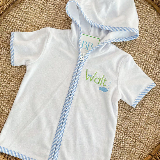 Pool Beach cover up shirt or dress - Bogey and Byrd