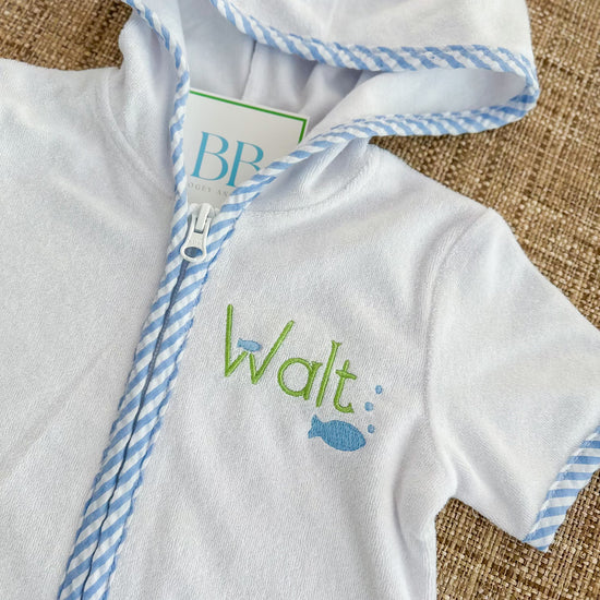 Pool Beach cover up shirt or dress - Bogey and Byrd