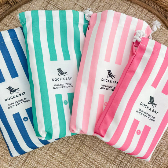 Dock & Bay Beach Towel - Bogey and Byrd