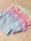 Scalloped Cotton Bubble Set