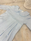 Tripp Micro Gingham Blue Romper