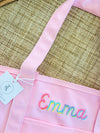 “Emma” Peony Medium TRVL Tote *Flawed*