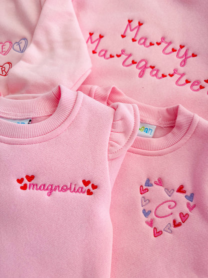French Terry Flutter Sleeve sweatshirt