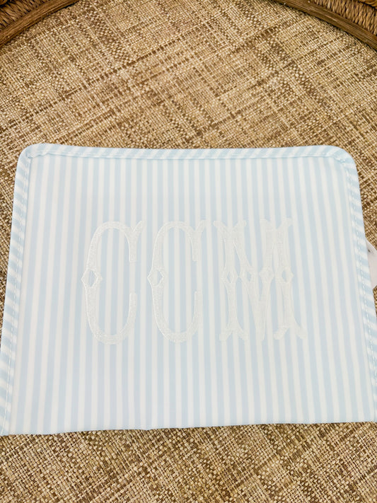 "CCM" large pimlico stripe blue roadie