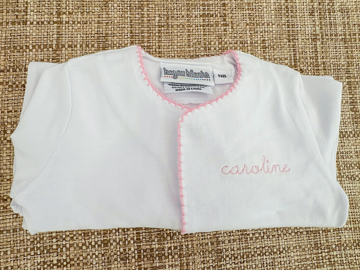 "caroline" NB footie