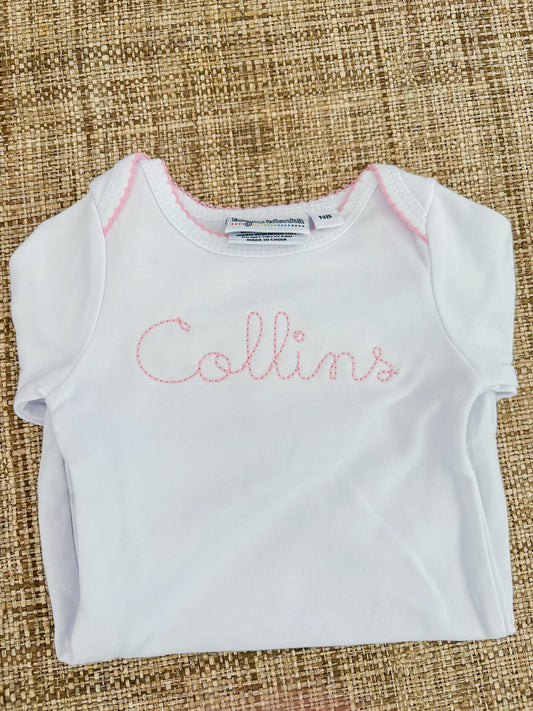 "Collins" NB gown