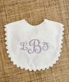 Custom baby bib - Bogey and Byrd