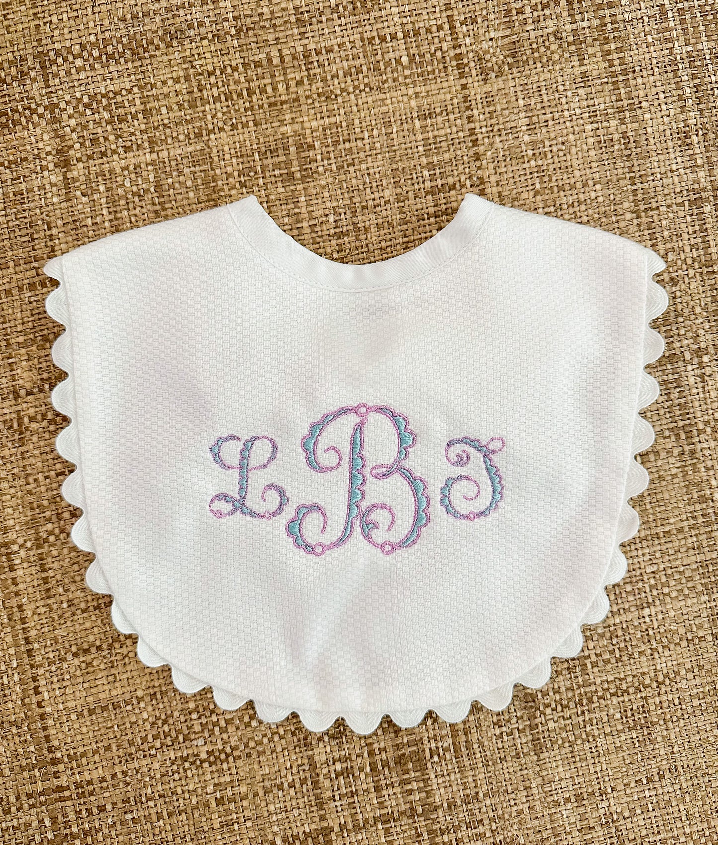 Custom baby bib