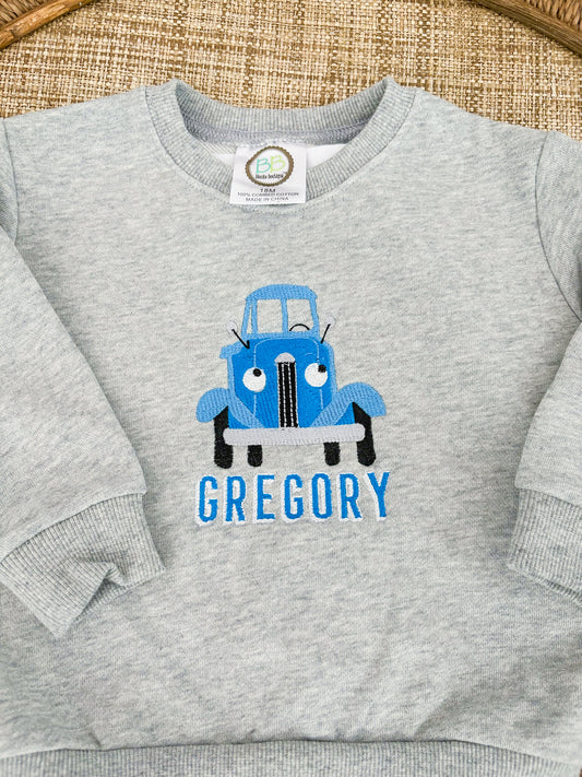"Gregory" LBT sweatshirt 18m