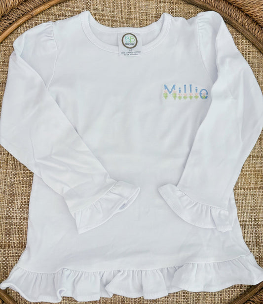 "Mille" 5t long sleeve t-shirt