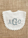 Custom baby bib - Bogey and Byrd