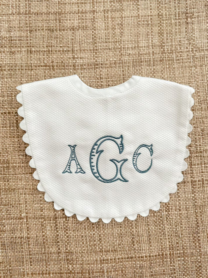 Custom baby bib