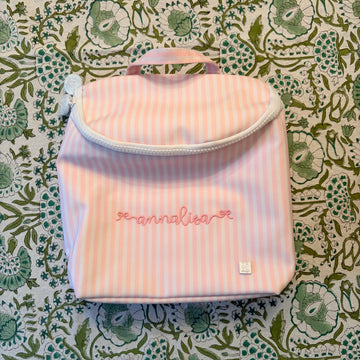"annalisa" Pimlico Stripe Pink Takeaway
