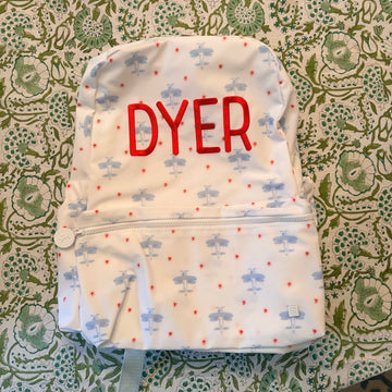 "Dyer" Davids Airplane Backpack