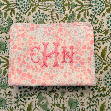 "cHn" Medium Leighton Petal Floral Roadie