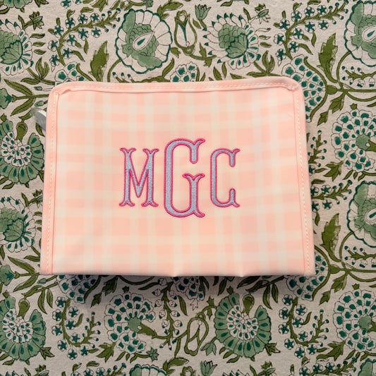 "mGc" Medium Pimlico Plaid Roadie