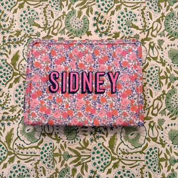 "Sidney" Medium Garden Floral Roadie