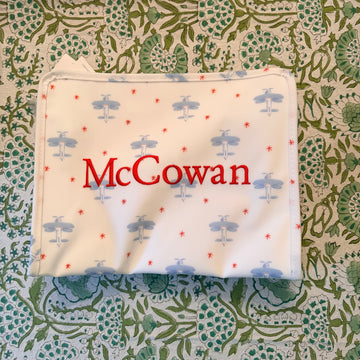 "McCowan" Large Davids Airplane Roadie