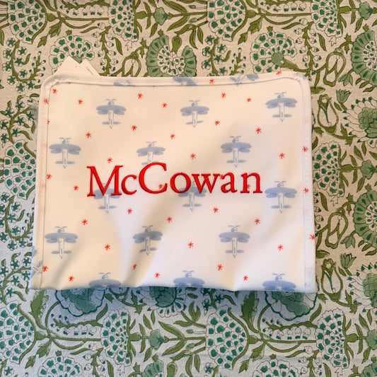 "McCowan" Large Davids Airplane Roadie